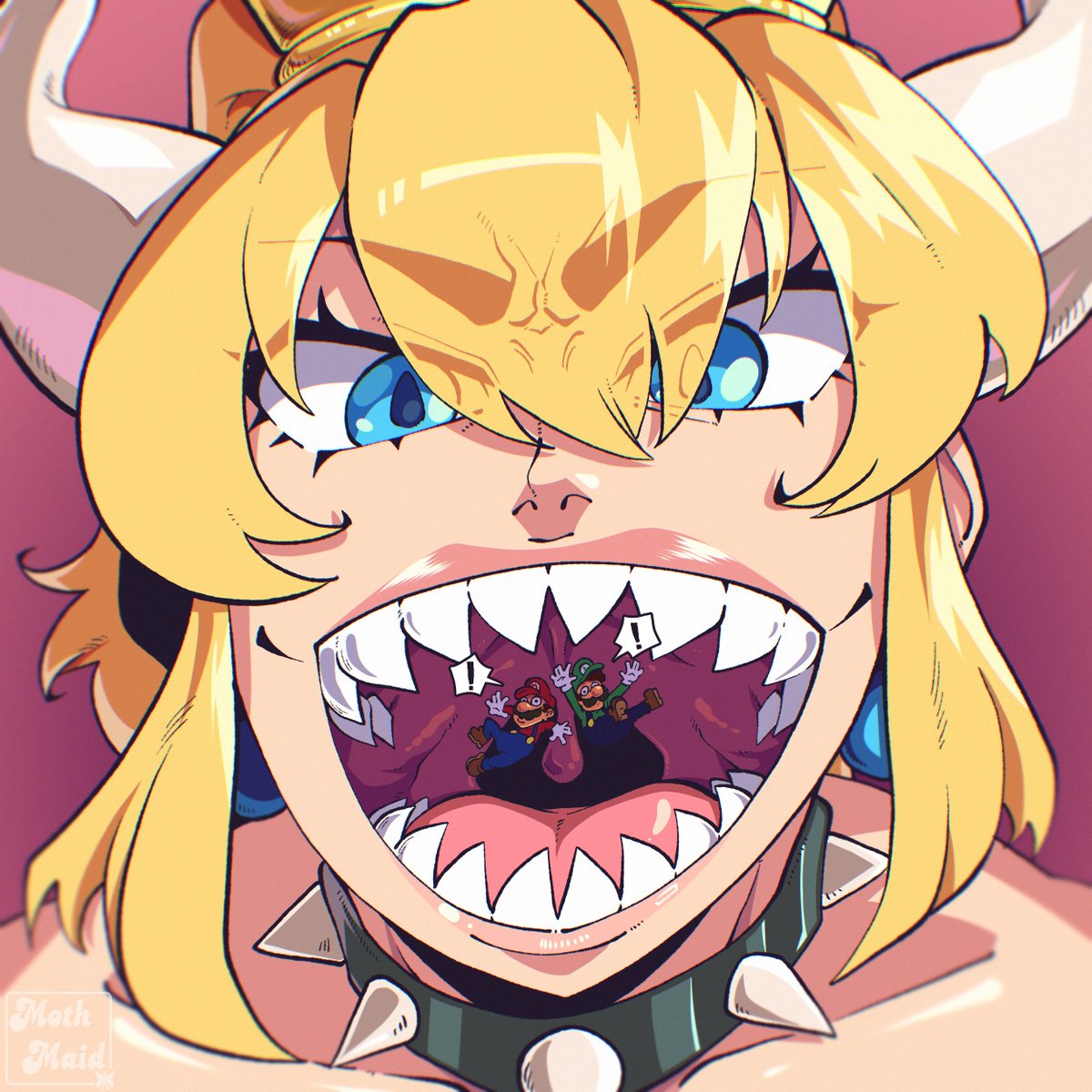 🔞Moth Maid🔞 tweet media