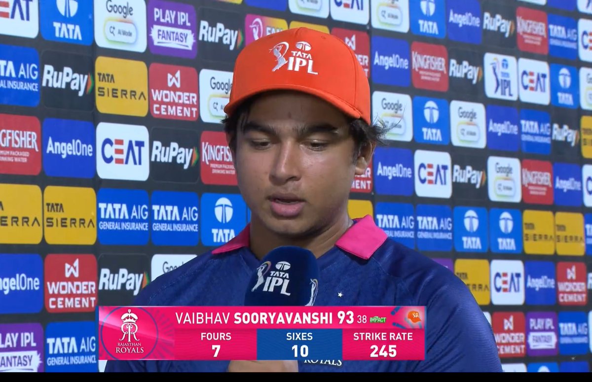lomennTea's tweet photo. Orange Cap Jumped in Just an Hour 🙈🔥 to Vaibhav Suryavanshi 🥶
#ipl #lsgvsrr #rrvslsg #rrvlsg #lsgvrr https://t.co/vM3Dhhrc8I
