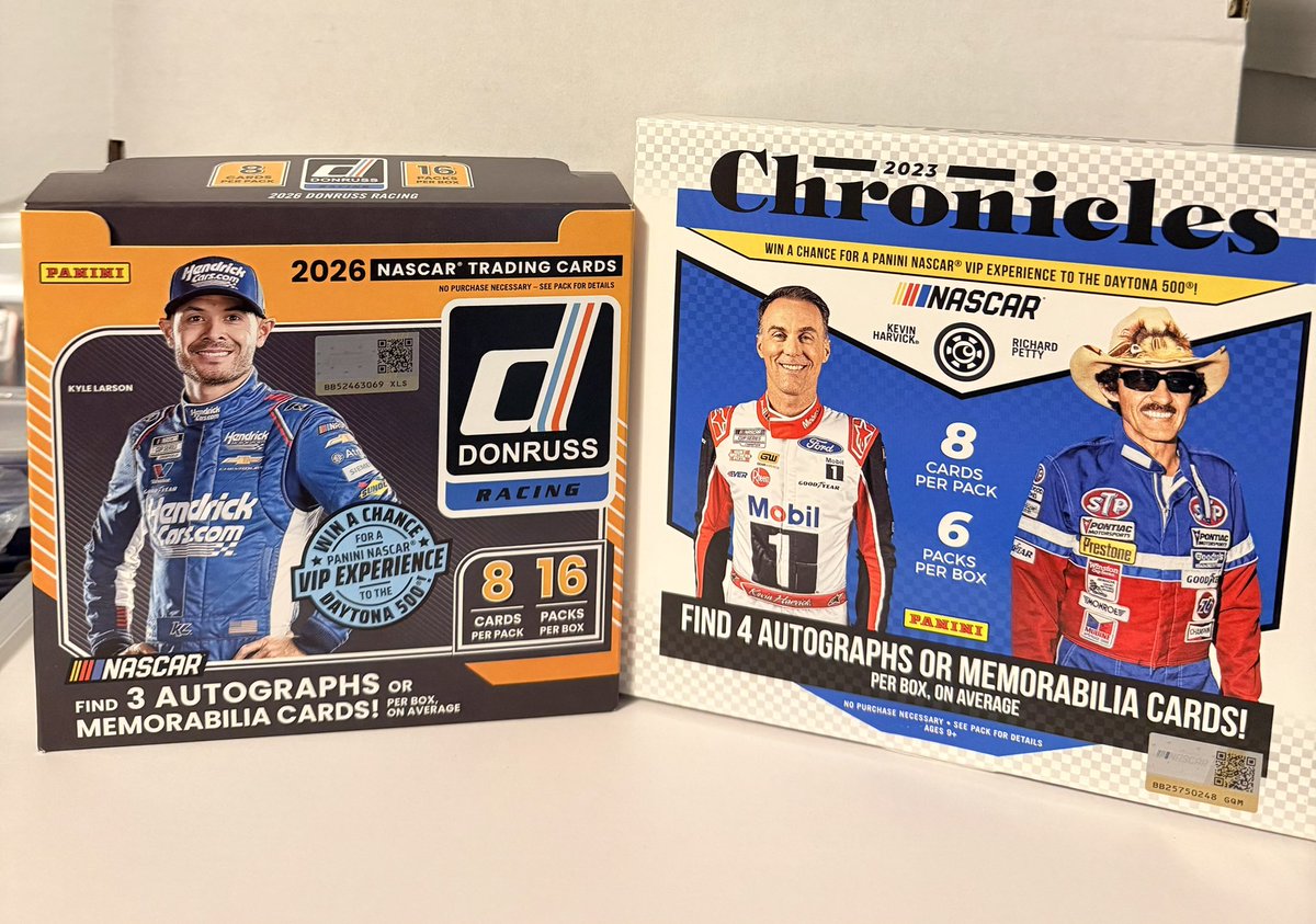 Greggness's tweet photo. Ripped some more NASCAR this past weekend. Hits below!

@CardPurchaser https://t.co/fmZBT3WVM9