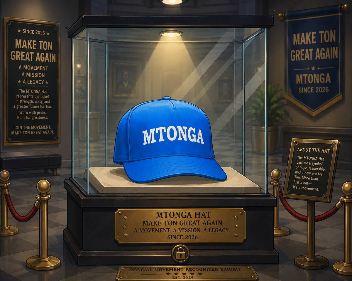 MTONGA on TON tweet media