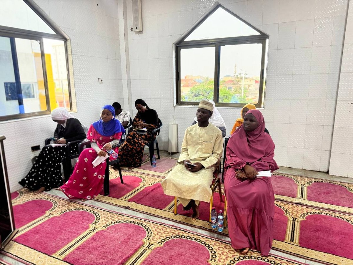 gmsalegon's tweet photo. At the GMSA-UPSA Week Debate Competition held at the UPSA Mosque, GMSA-UG secured the ultimate prize. A contest marked by eloquence and critical reasoning. Congratulations to the champions and kudos to all participants for upholding the highest standards of academic discourse 👏 https://t.co/xnRVPo9KyA