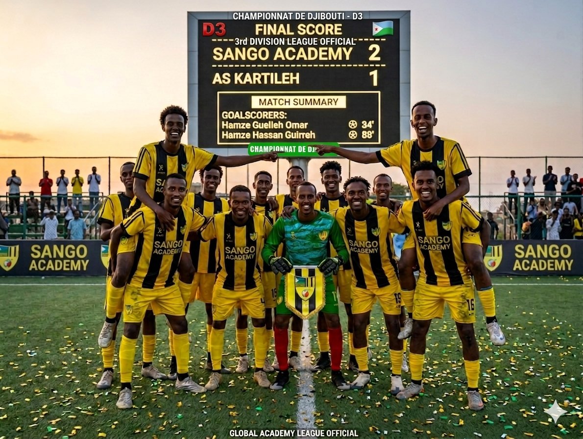 0537Mosango's tweet photo. #SCOR_FINAL🇩🇯💛⚽️🖤🇩🇯3point💪 https://t.co/I6vd3aTUJE