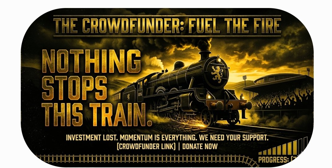 Caledonian Locomotives Football Club tweet media