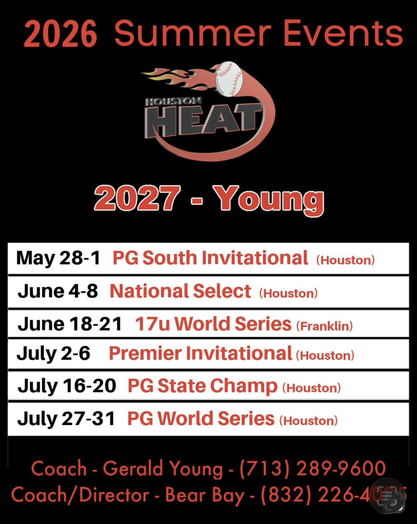 LemkeStaten's tweet photo. Summer baseball schedule https://t.co/roHbYXbbWU
