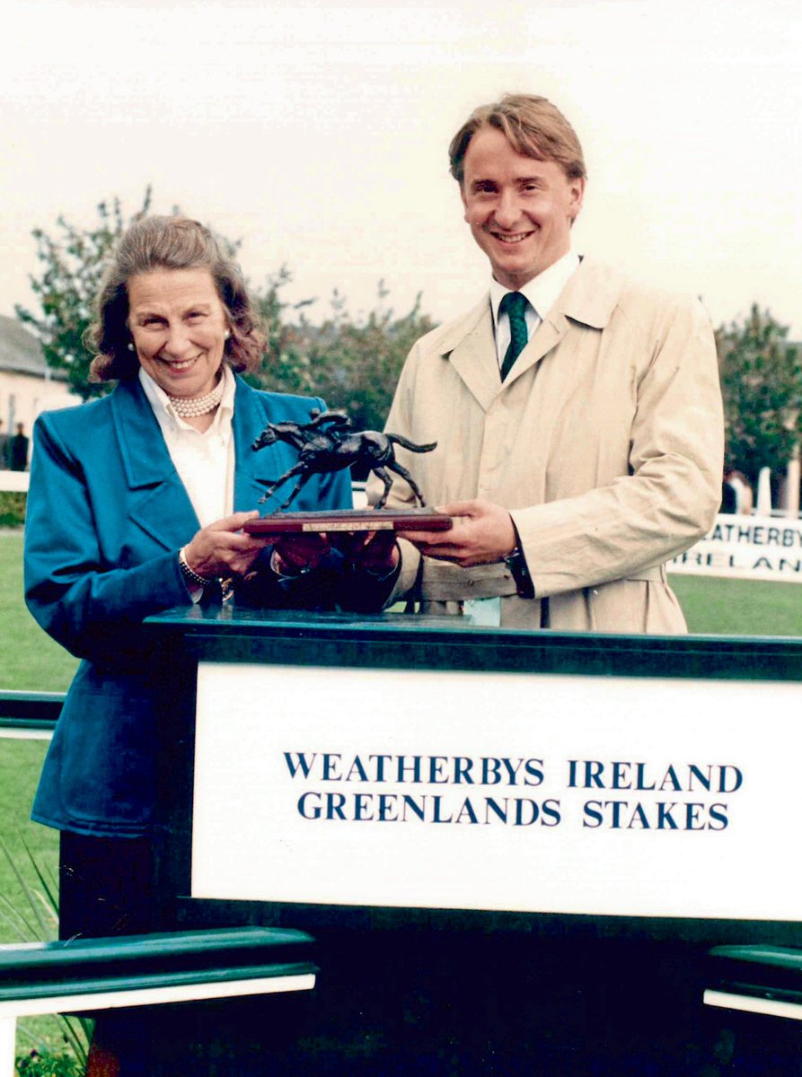 weatherbysltd's tweet photo. Saturday’s Group 2 Weatherbys Ireland Greenlands Stakes @curraghrace looks likely to be a competitive renewal.

It’s a race that we’ve proudly sponsored since 1994 when the Vincent O’Brien trained College Chapel won the race for the second time under Lester Piggott. https://t.co/datoW4tq91
