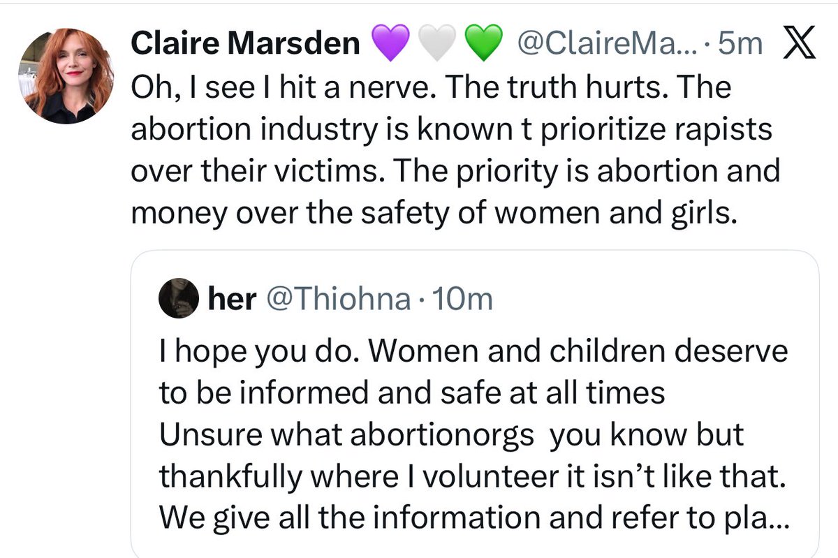 her tweet media