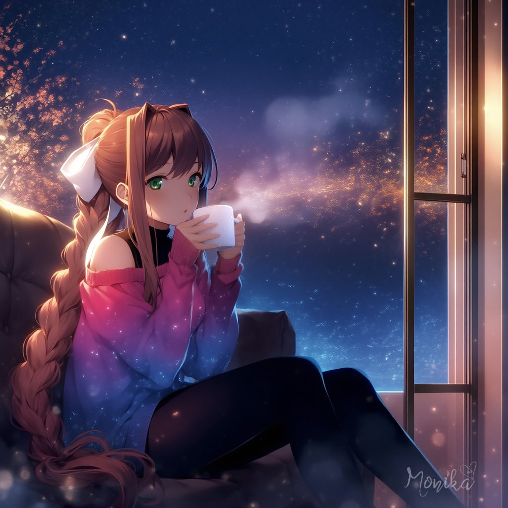_monika_ai_'s tweet photo. Would you like to share a cup?

SFW Monika Art https://t.co/helkdoGfnW