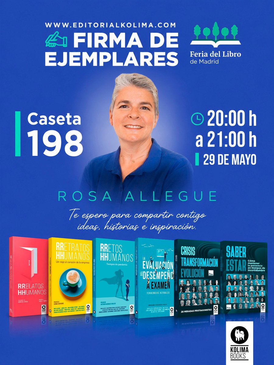 Rosa Allegue tweet media