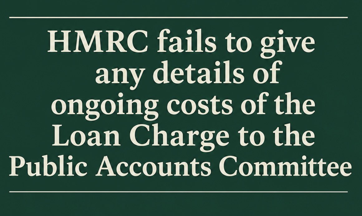 Loan Charge & Taxpayer Fairness APPG tweet media
