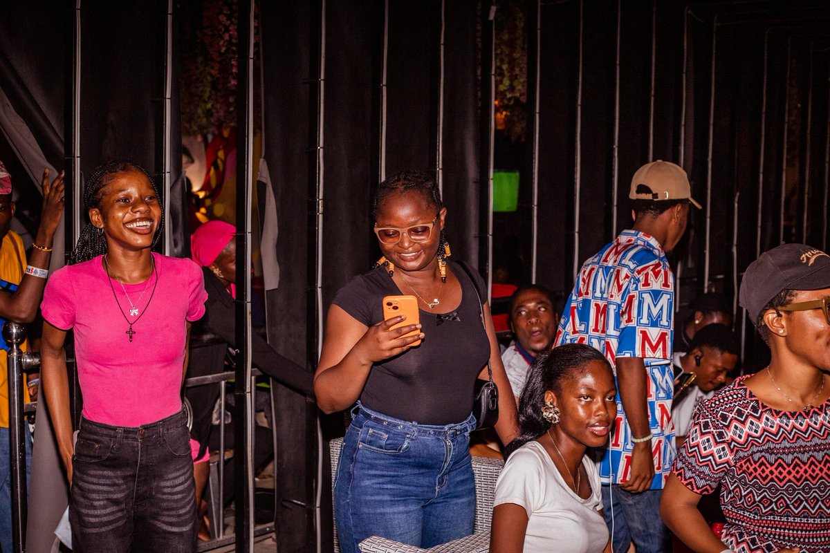Pans_oye's tweet photo. And, what's a games night without some party?
Trust PANSites to always turn up the energy 💥🥳

#pansweek #halcyonpansoye #halcyonday1 #gamesnight https://t.co/3Y7f5z9KoX