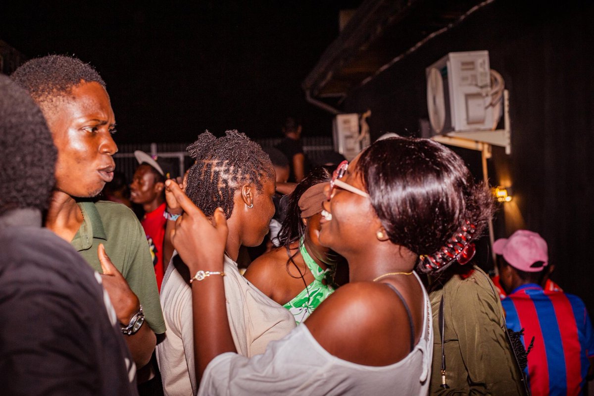 Pans_oye's tweet photo. And, what's a games night without some party?
Trust PANSites to always turn up the energy 💥🥳

#pansweek #halcyonpansoye #halcyonday1 #gamesnight https://t.co/3Y7f5z9KoX