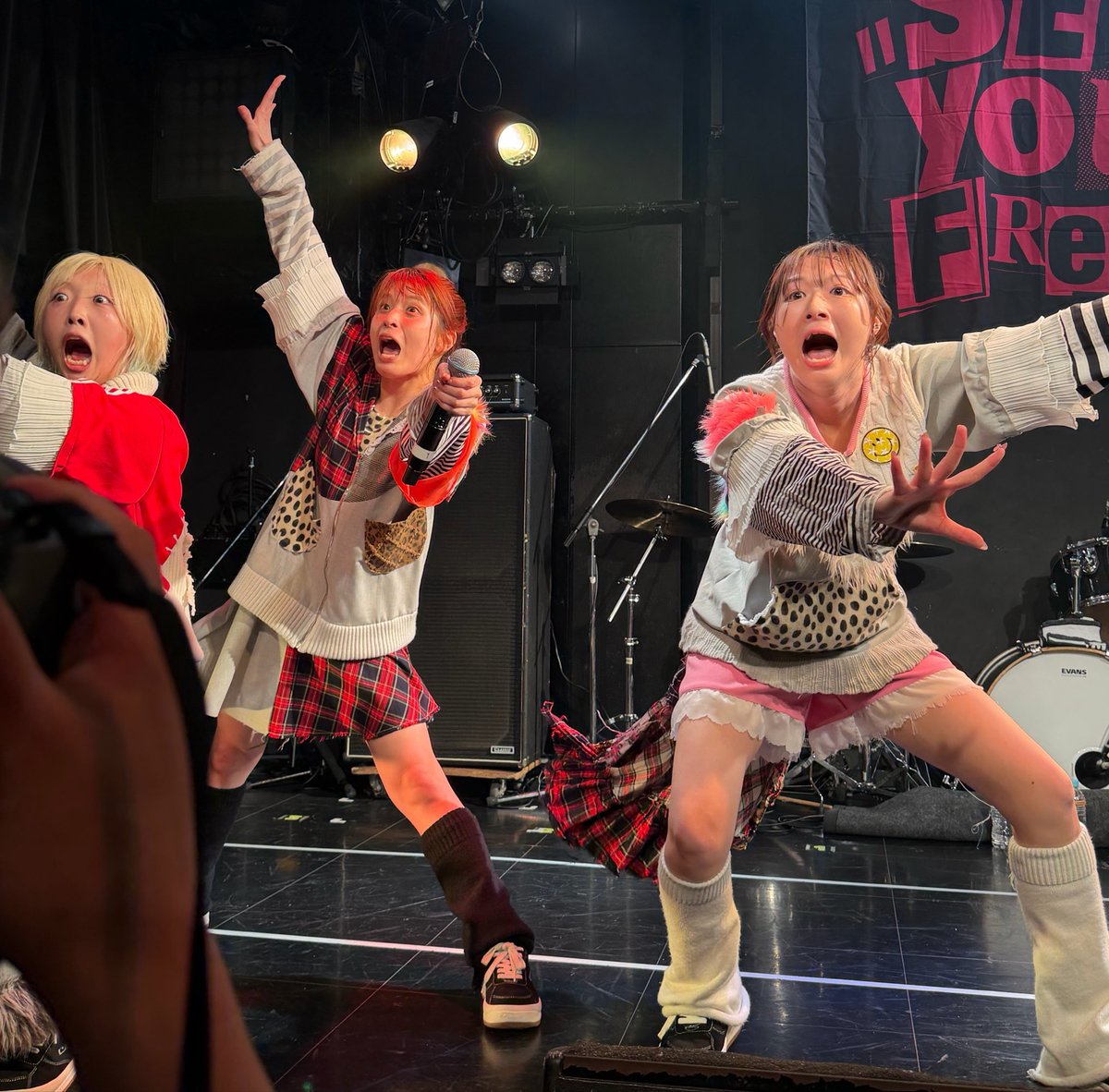 SET YOU FREE〜3WAY DANCE』@高円寺HIGH 2026.5.19 PIGMONZ 😁😙