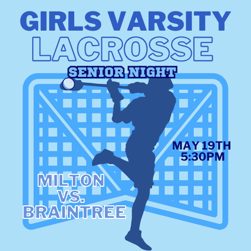 BCAMTV's tweet photo. BHS Girls Lacrosse's Senior Night is Tonight! As they take on Milton! The game starts at 5:30! You can catch it LIVE on BCAM
Comcast: 9/1073HD
Verizon: 28/2128HD
Youtube: BCAM TV
Our Website: https://t.co/oQ99w9HToW

@BraintreeWamps 
@sports_ledger 
@braintreepaper 
@mwasil3 https://t.co/zNduJQvMMS