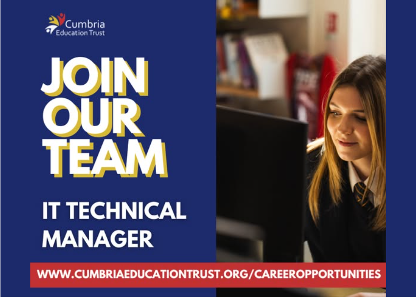 robboxxuk's tweet photo. We’re hiring an IT Technical Manager — leading Microsoft 365, network infrastructure &amp; cyber security across the Trust.
A high-impact role, working with a strong and supportive IT team. 👇

https://t.co/8grAZo2kEt https://t.co/hvhQysGJSQ