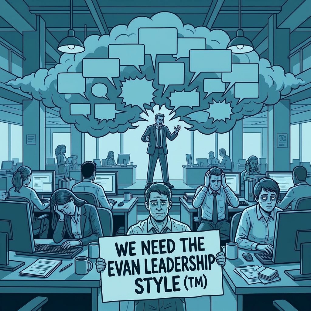 coollhead's tweet photo. One negative leader can undo years of culture-building. Not slowly. Fast. https://t.co/4o8cOiPwXv https://t.co/H54NNosZg8