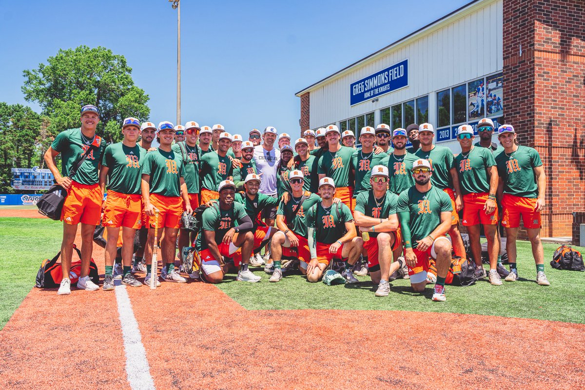 Miami Hurricanes Baseball tweet media