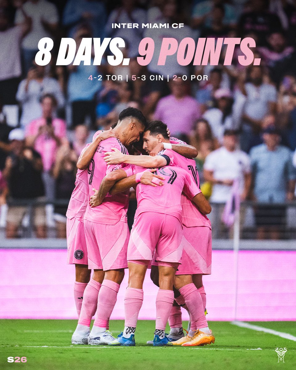 Inter Miami CF tweet media