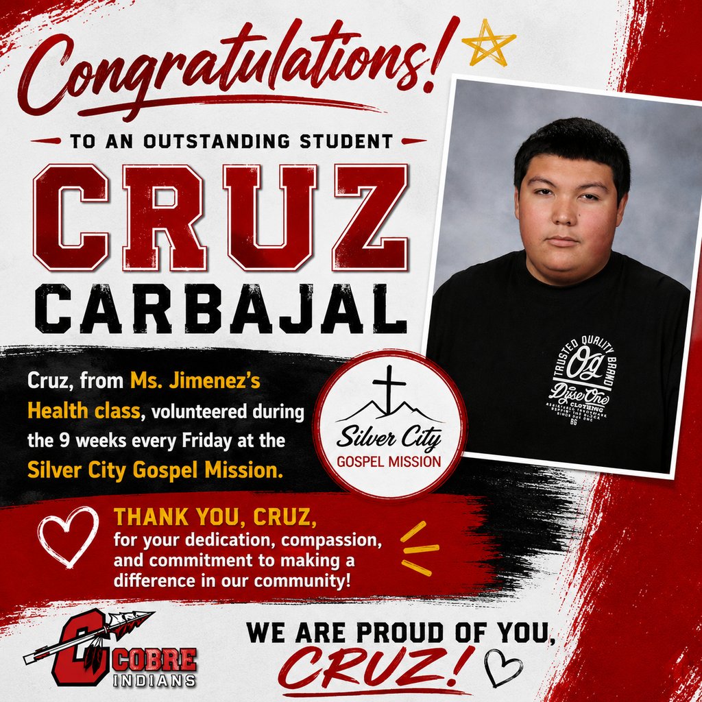 Cobre Smoke Signals - Cobre High School tweet media