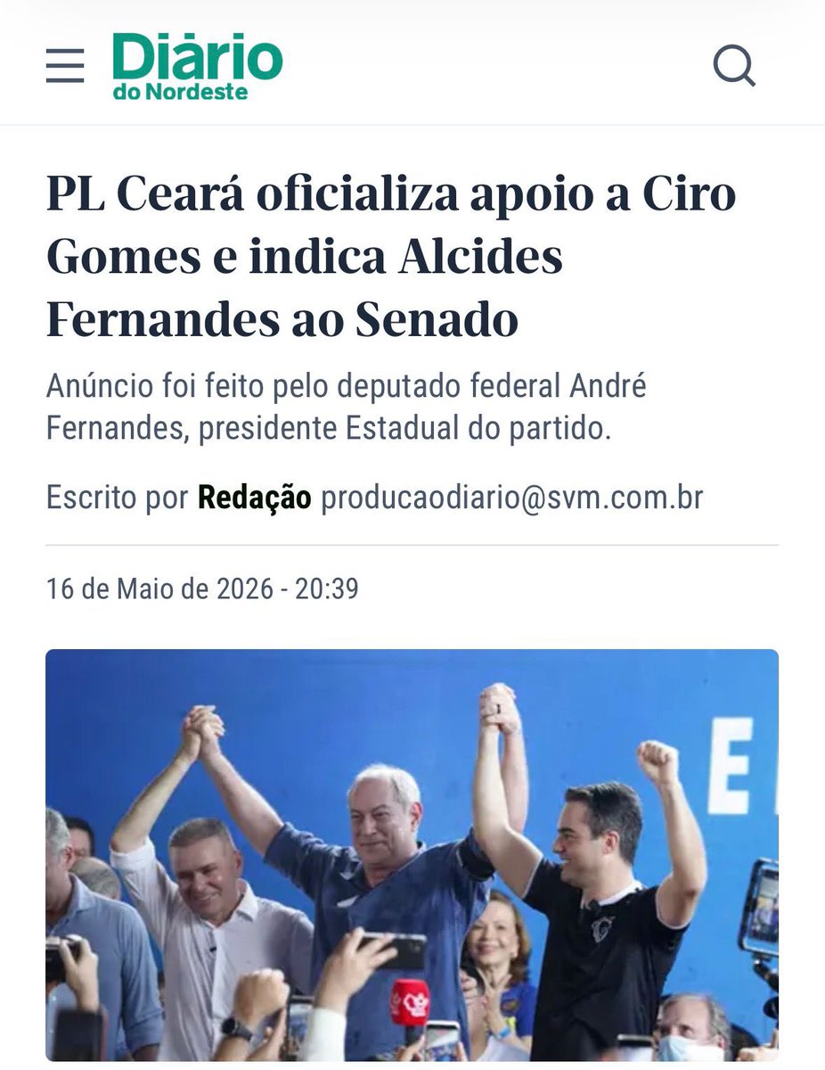 Evandro do Povo tweet media
