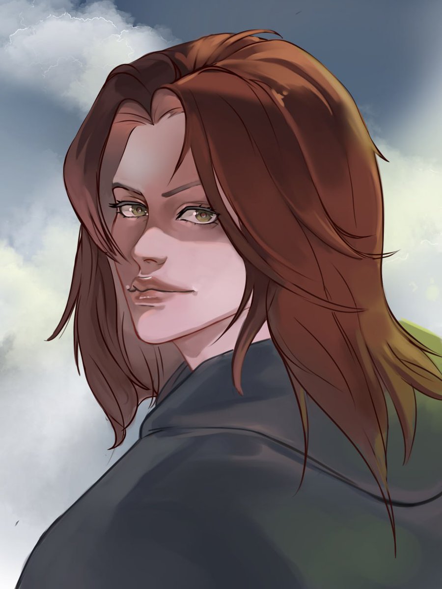 belchenkin's tweet photo. #art #digitalart #portrait #myart #oc https://t.co/X0Vj82x8Hi