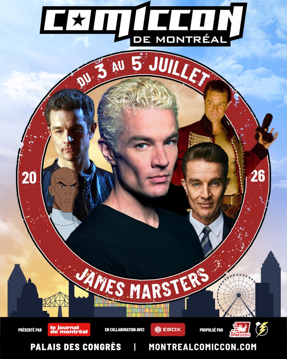 Comiccon de Montréal tweet media