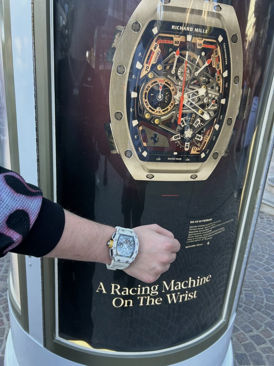 moreluvryann's tweet photo. Richard Mille
#watches #RodeoDrive #richardmille https://t.co/pkKGjFCLXD
