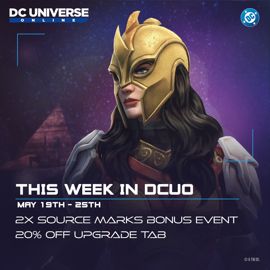DCUO tweet media