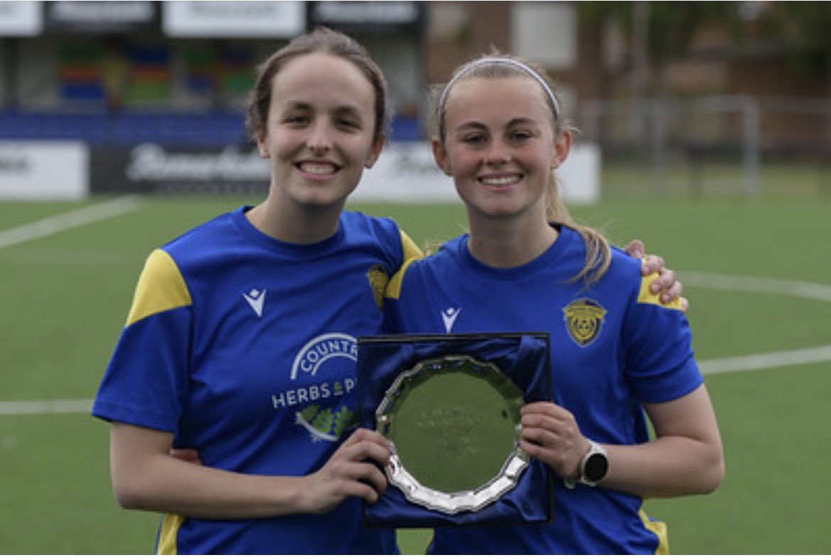 paulareeves7's tweet photo. ✔️League winners - securing promotion 
✔️League Cup winners 
✔️County cup runners up https://t.co/A4U2VnNvU1