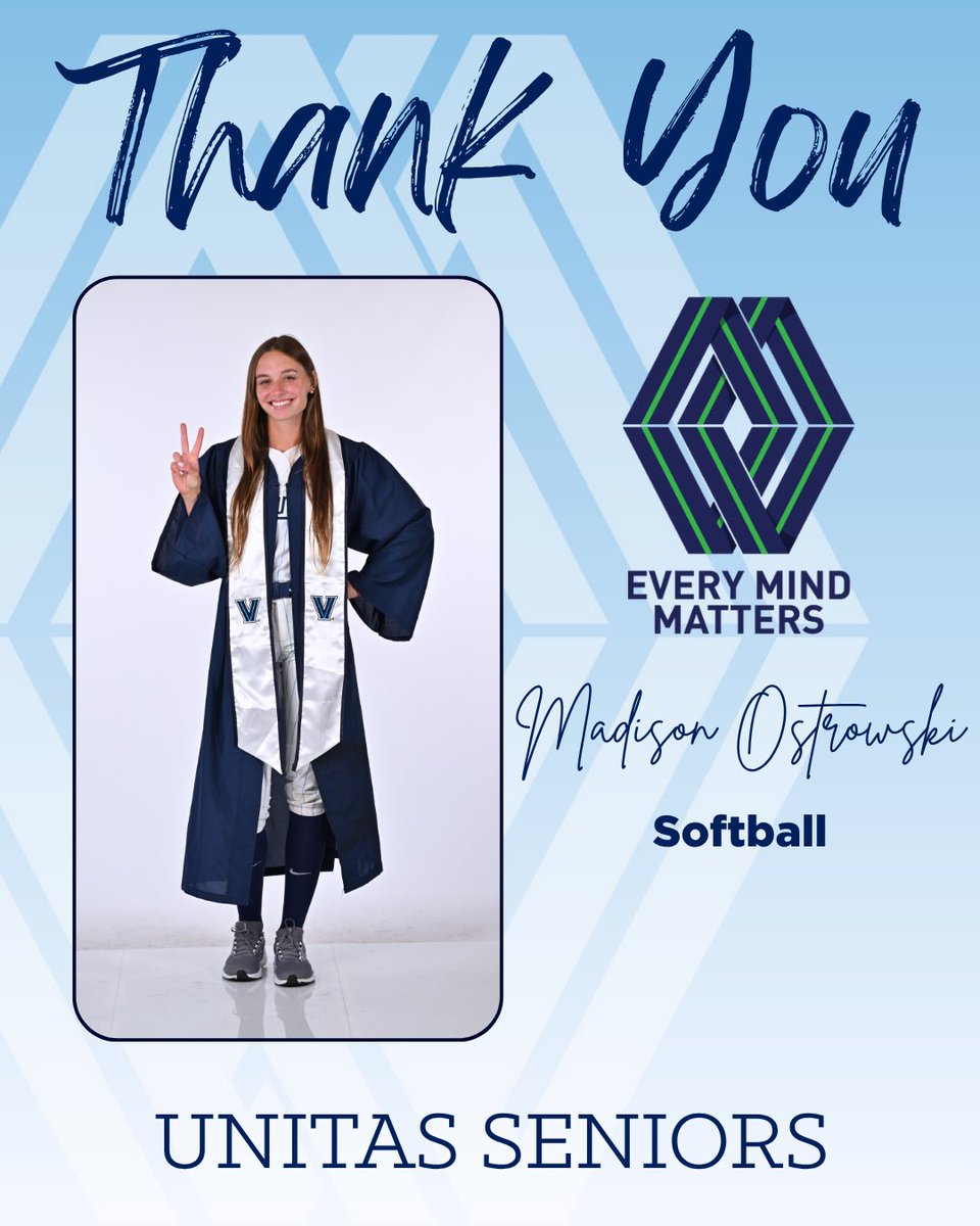 nova_unitas's tweet photo. Time to meet all of our senior student-athlete leaders from our affinity and ally groups! First up, Every Mind Matters. Thank you for all you’ve done for UNITAS! https://t.co/qAb56TtgB7