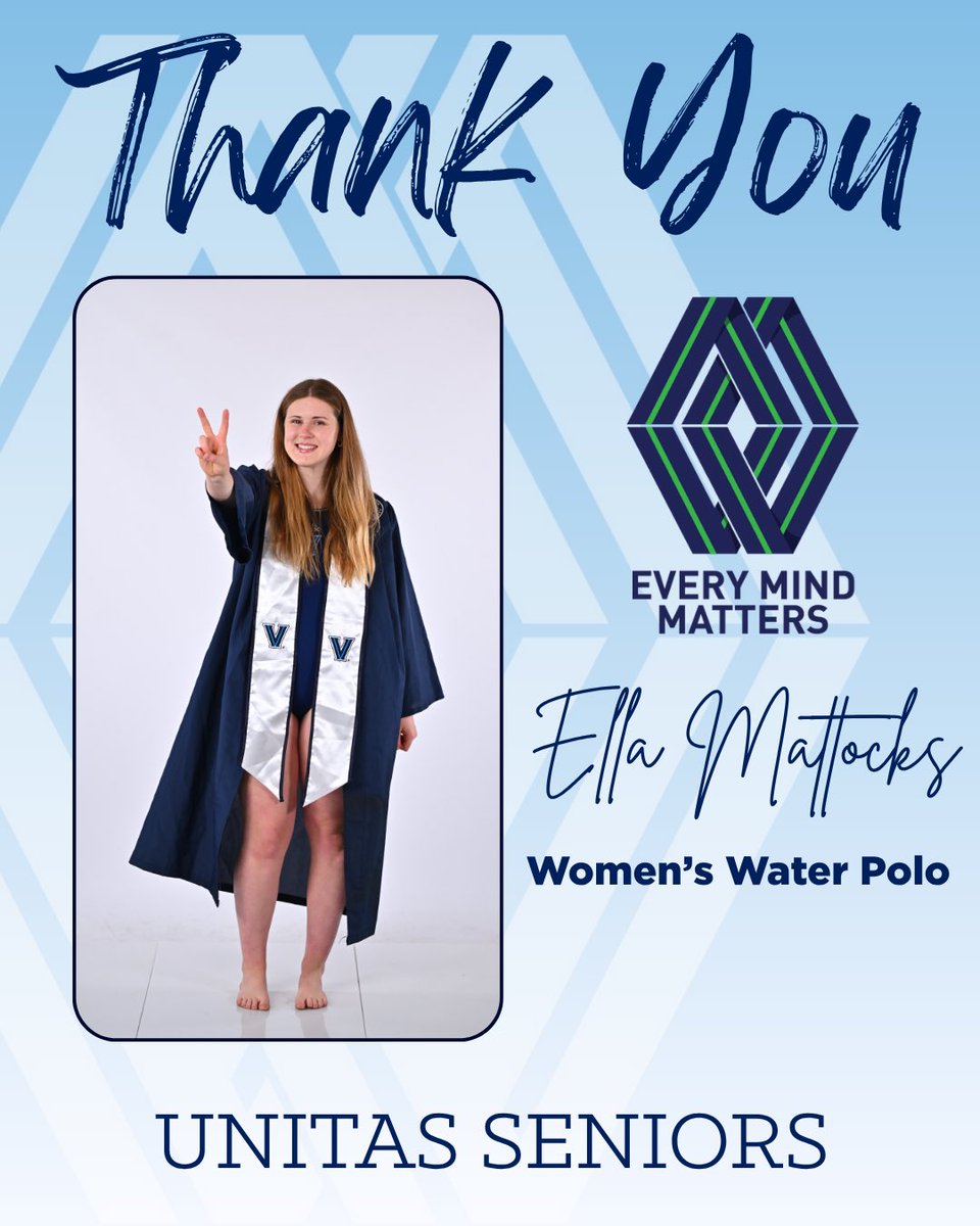 nova_unitas's tweet photo. Time to meet all of our senior student-athlete leaders from our affinity and ally groups! First up, Every Mind Matters. Thank you for all you’ve done for UNITAS! https://t.co/qAb56TtgB7