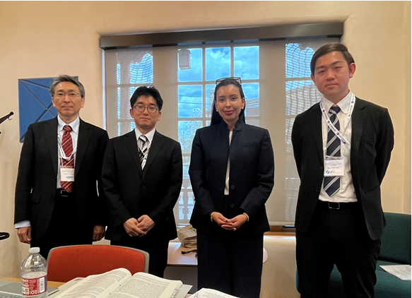 EMcleanup's tweet photo. Used nuclear fuel isn't waste, it's an asset.

@EMcleanup shared @ENERGY's vision for recycling used nuclear fuel to power next generation nuclear technologies and unleash energy abundance at the U.S.-Japan Civil Nuclear Energy R&amp;D Working Group. https://t.co/OTHKbdcb6p