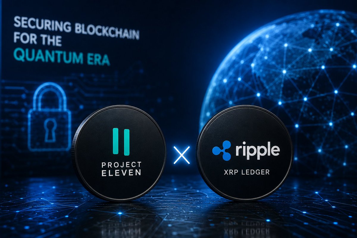 preciouschigo9's tweet photo. 🔶 @projecteleven is teaming up with Ripple to help secure the XRP Ledger for the quantum era

Quantum computers may one day break the cryptography protecting blockchains like Bitcoin, Ethereum, Solana, and XRP. That future might be closer than many think. 🧵

Ripple isn’t waiting for “Q Day” to react.

Together with Project Eleven, they’re already working on making XRPL post-quantum ready through:
• Security audits
• Hybrid signatures
• Quantum-secure wallet prototypes
• Real production-ready solutions

Project Eleven CEO @apruden08 said most blockchain discussions around quantum threats are still just research.

This partnership is different,  it’s focused on execution and real engineering solutions.

RippleX’s engineering lead also made it clear:
The quantum threat is not hypothetical anymore. The goal is to prepare early, not panic later.

One important thing here 👇

XRPL already has features like:
✅ Key rotation
✅ Coordinated validator upgrades

That gives Ripple a strong foundation to implement quantum-resistant upgrades faster.

Project Eleven has been growing fast in the post-quantum space:
• Raised $20M in 2026
• Created the Bitcoin Risq List
• Built Quantum Vault for post-quantum wallet security

This Ripple collaboration is their biggest move yet.
The quantum era is coming. The chains preparing today will likely be the safest tomorrow. 🚀 👀
