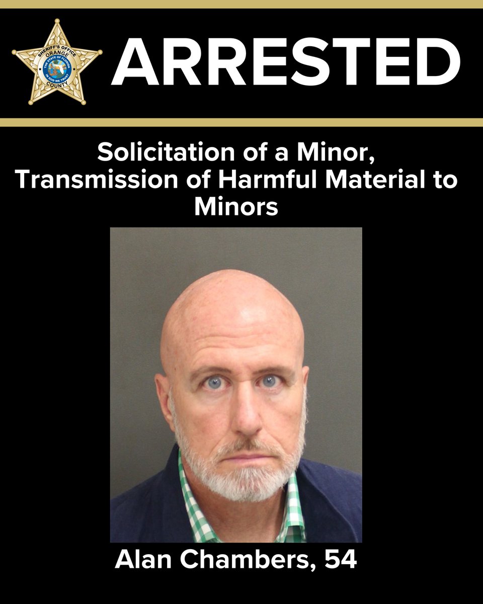 Orange County Sheriff's Office tweet media