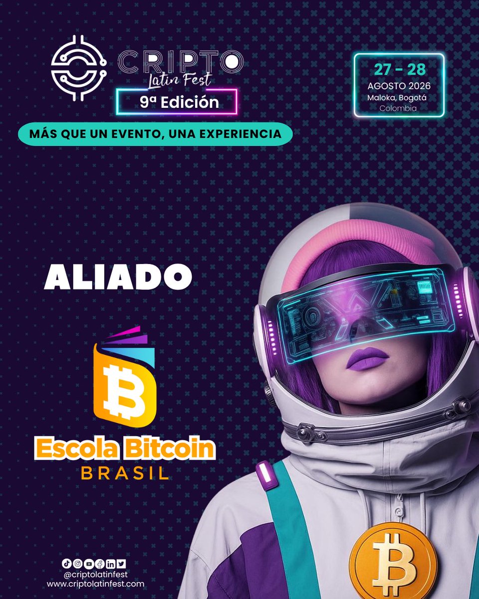 Cripto Latin Fest tweet media