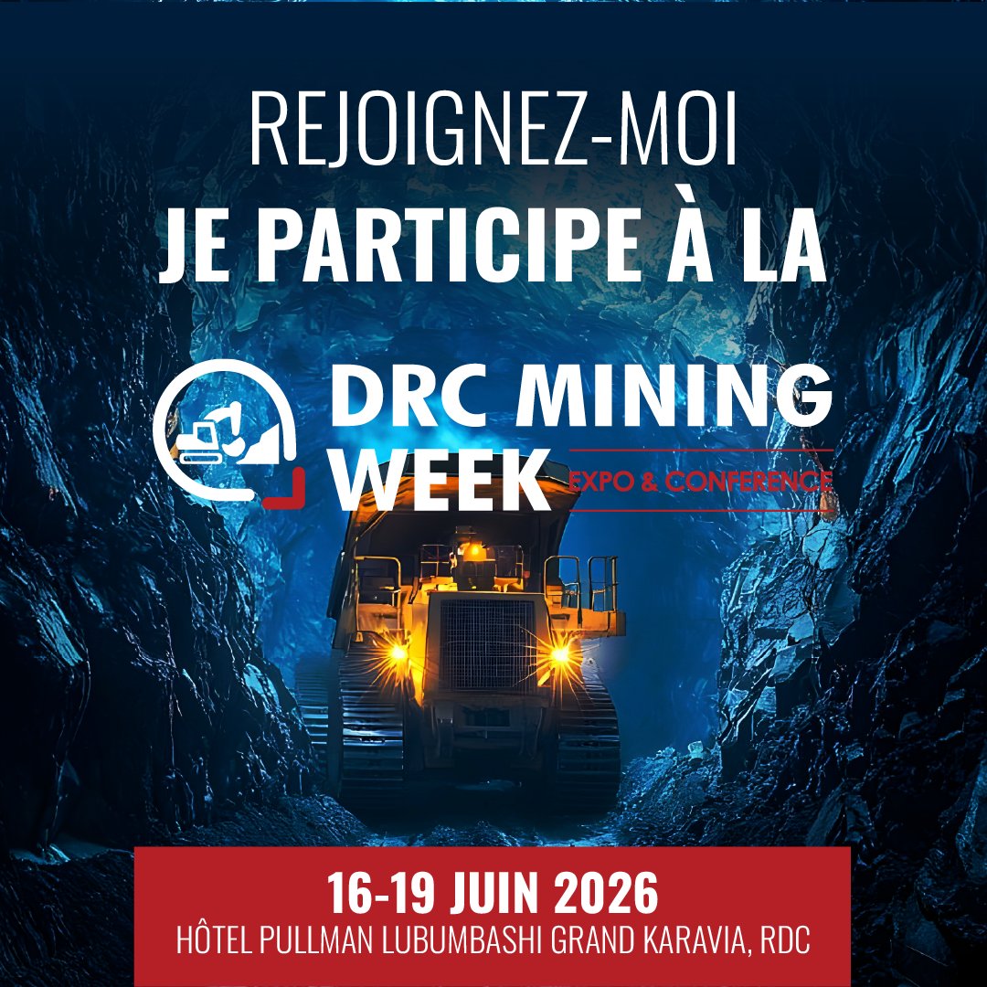 @drcminingweek tweet media