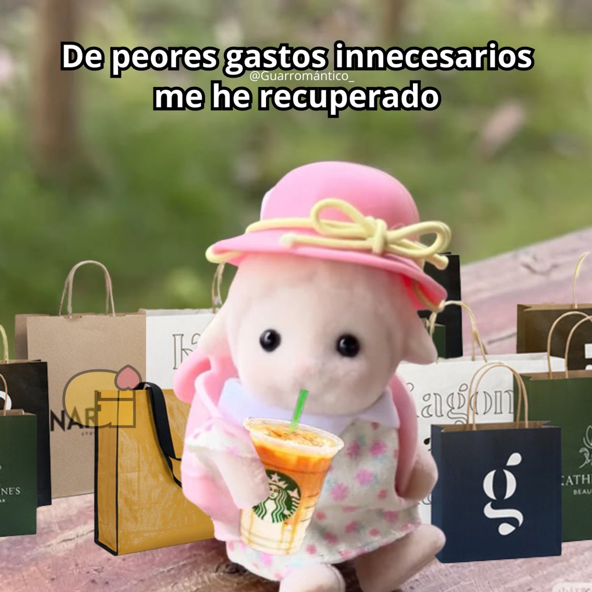 El Guarromántico tweet media