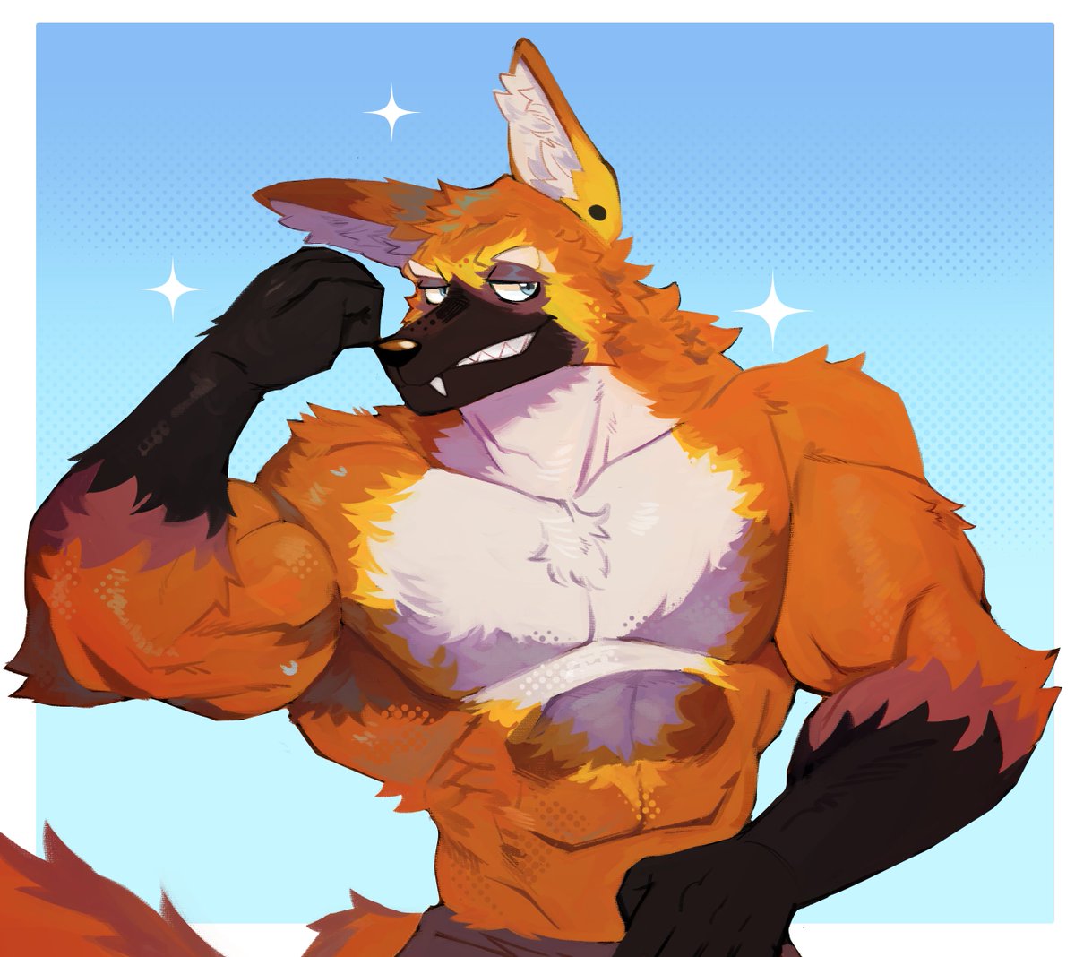 FungiDerg's tweet photo. Show off . . 

 slot for @/rem_theguy in the skies https://t.co/mMWfCv84cl