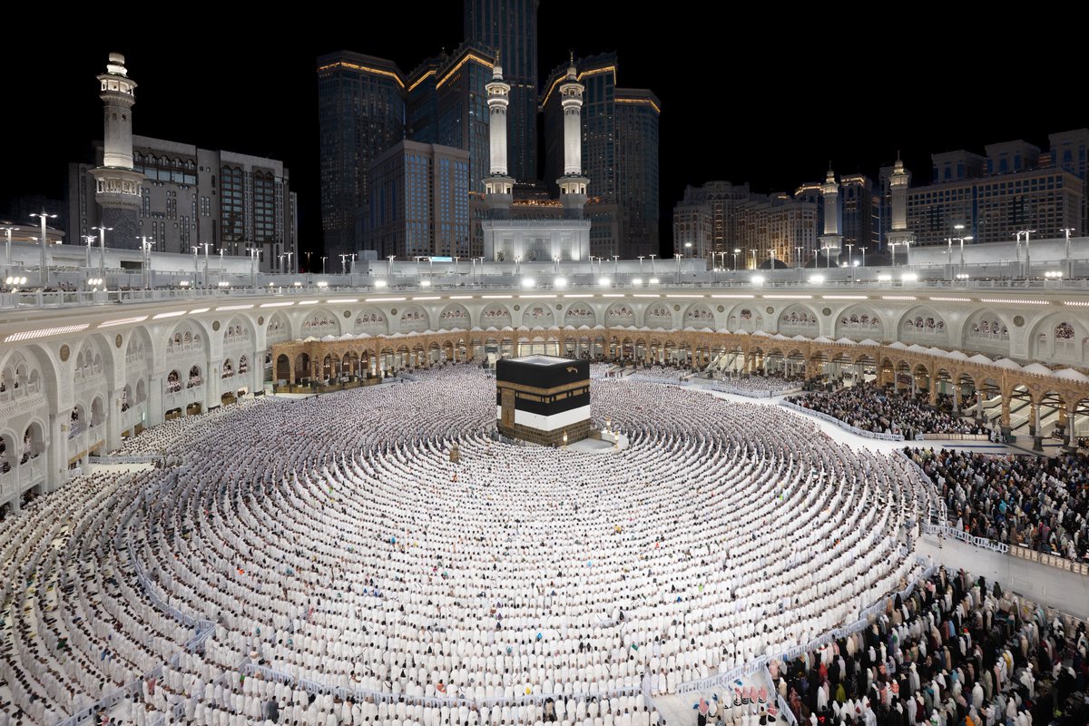 AlharamainSA's tweet photo. من كل فجٍ عميق.. مشهدٌ تهفو له القلوب في رحاب #المسجد_الحرام 

#حياكم_الله https://t.co/oAluyPKazW