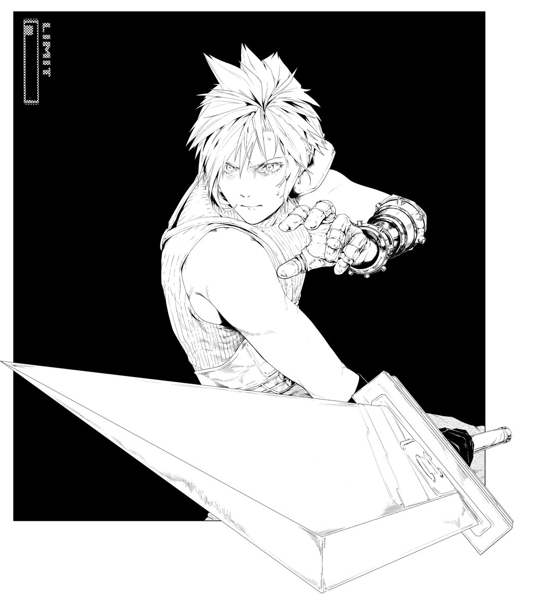 0gong0g's tweet photo. #FFVII
#CloudStrife https://t.co/3JaR2Lc9Oy