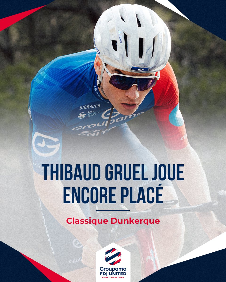 Équipe Cycliste Groupama-FDJ United tweet media