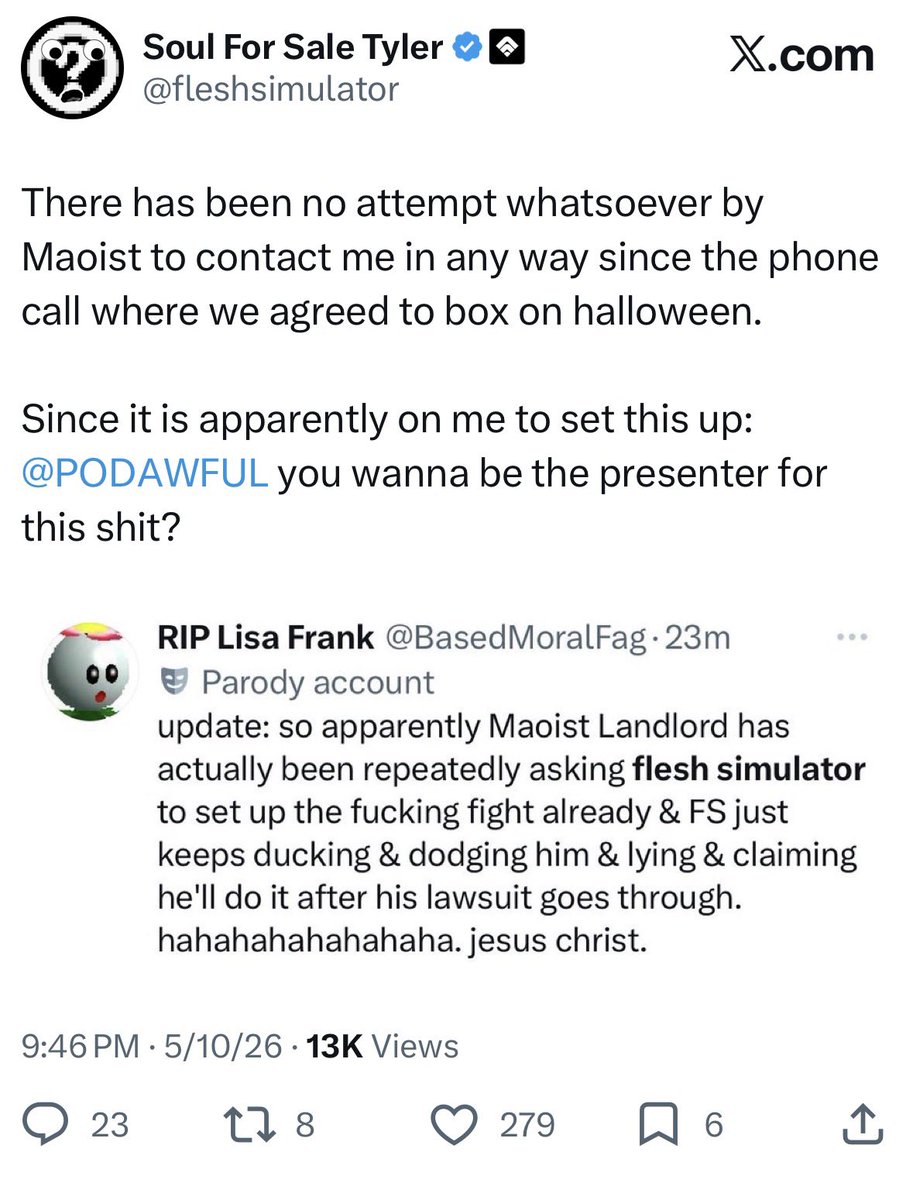 Flesh Simulator tweet media