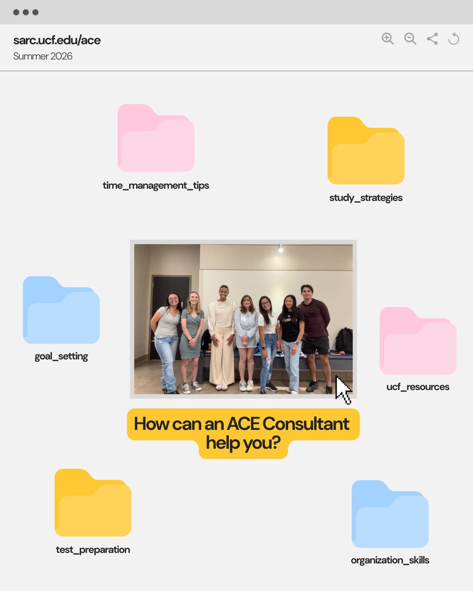UCF SARC tweet media