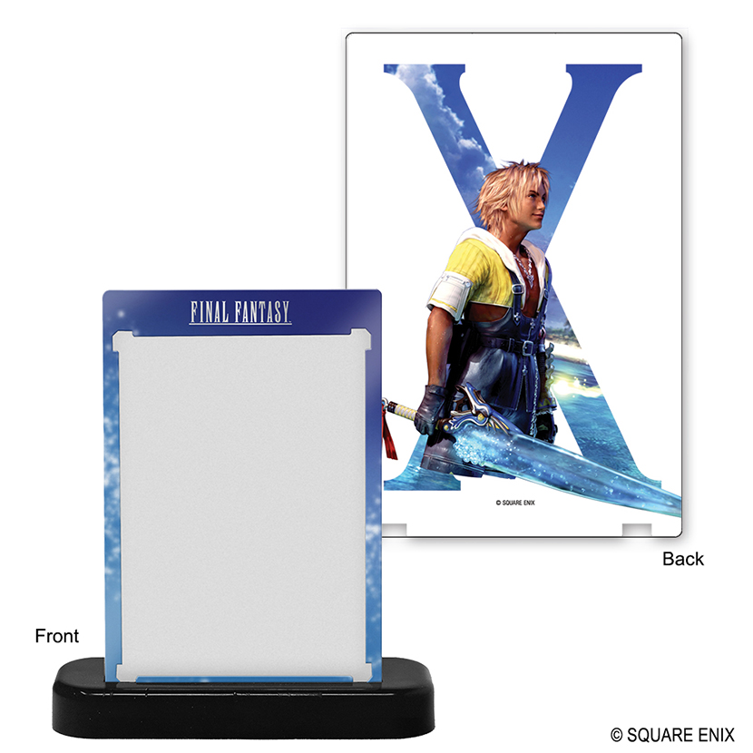 SQEX_MD_NA's tweet photo. Celebrate the 25th anniversary of @FinalFantasy X with special edition playmats and ONE-TOUCH EDGE card holders, now available for pre-order. The Yuna Wedding Dress design features original artwork by Miki Yamashita, a must-have for fans.

https://t.co/hqhlRh0vnB https://t.co/JEXjVVafeN