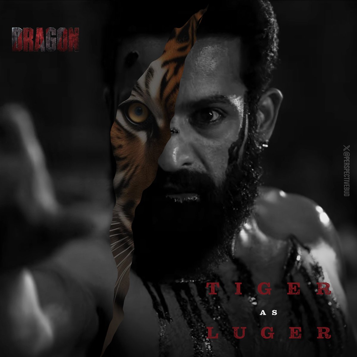 Perspectivebud's tweet photo. #DragonGlimpse #Dragon 🐯🐯🐯🐯🐯 @tarak9999 
#HappyBirthdayNTR https://t.co/k3KZbt1J0I