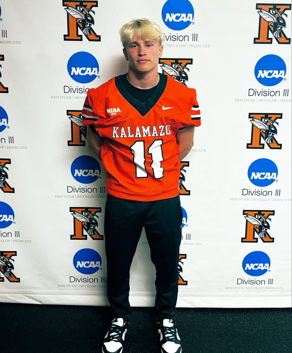 ZekeAndrina's tweet photo. Had a great time with @KzooFootball visiting campus today!  Really enjoyed learning more about the school and the football program! Thank you @CoachCWhitehead for inviting me out! 

@LynkTy @CoachRiceKZoo @CoachKrajacic @CoachDangel @CoachRoss_ https://t.co/vHuhEEIMd5
