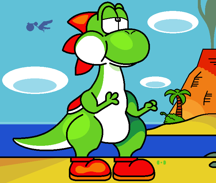 More of Yoshi 🦖 More of Yoshi 🦖