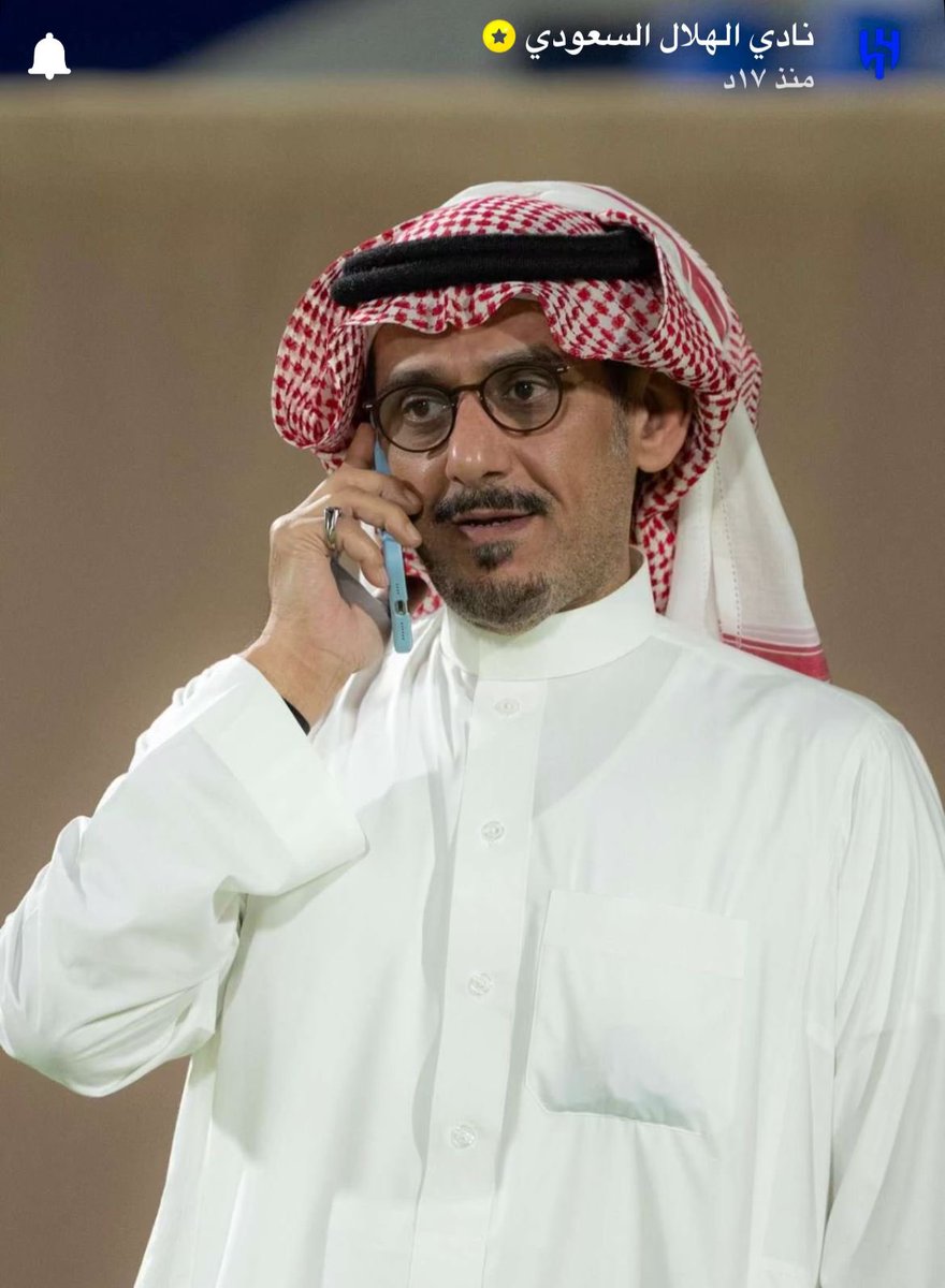 أخبار الهلال tweet media