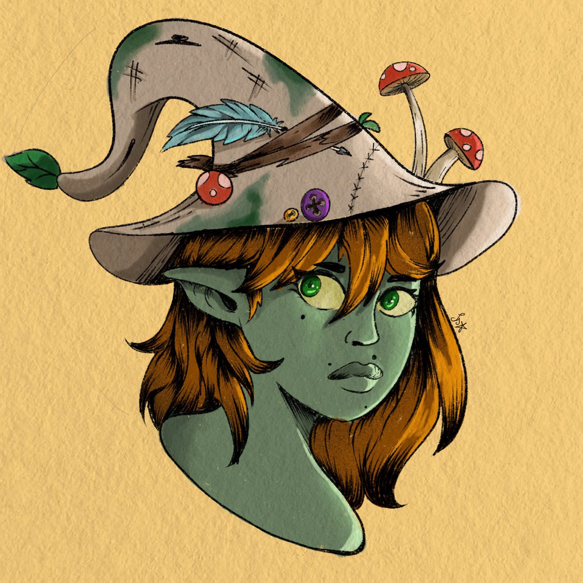 starlinesSketch's tweet photo. @Sarah_Draws8 https://t.co/V0t78X5jlP