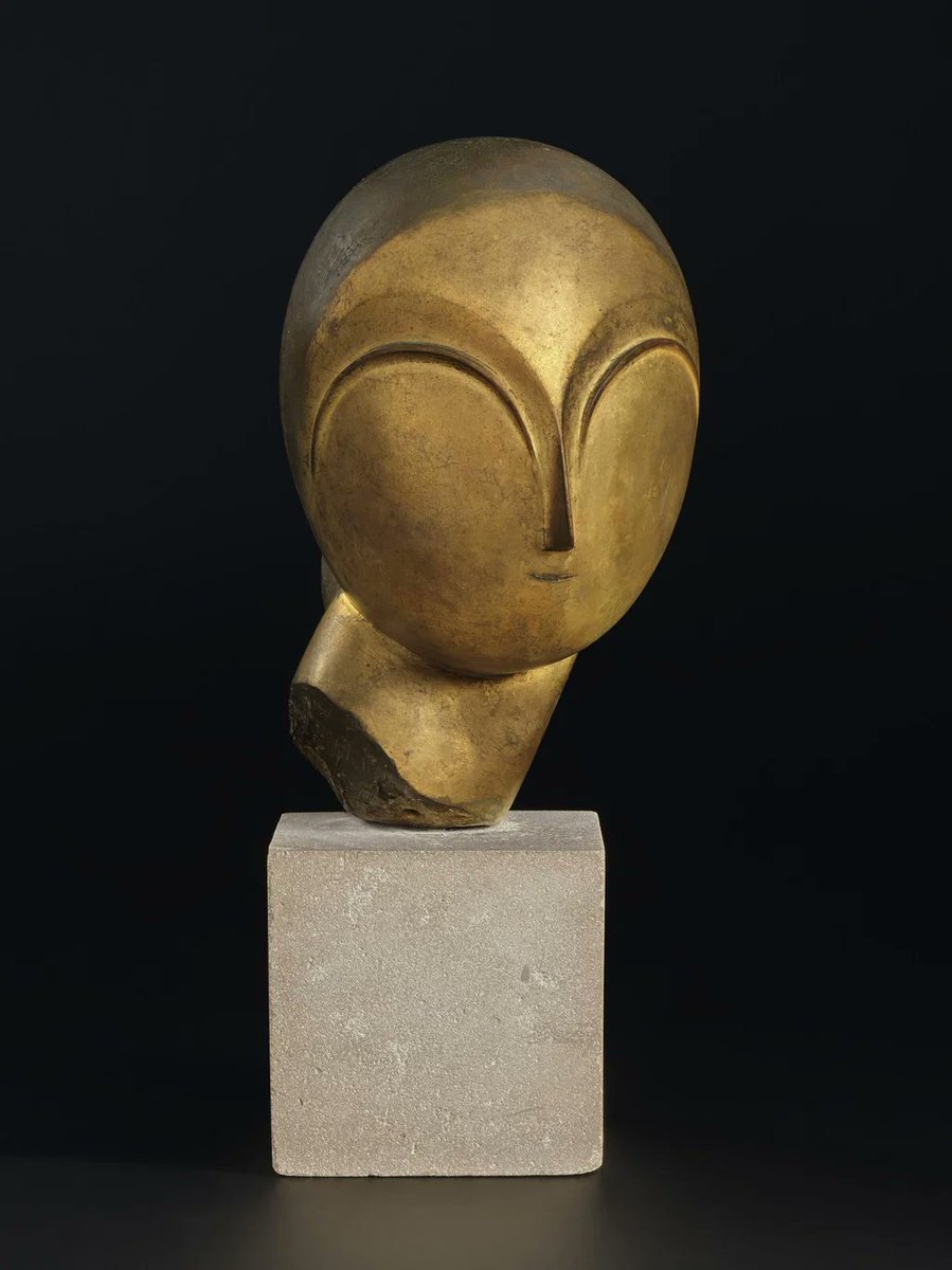 solgmoreno's tweet photo. 🏆 BRANCUSI, 107M
Dánae inspirada en el rostro de Margit Pogani que encandiló al artista rumano (pd. impagable el video publicitario de Nicole Kidman)... https://t.co/BK15rOTFEW