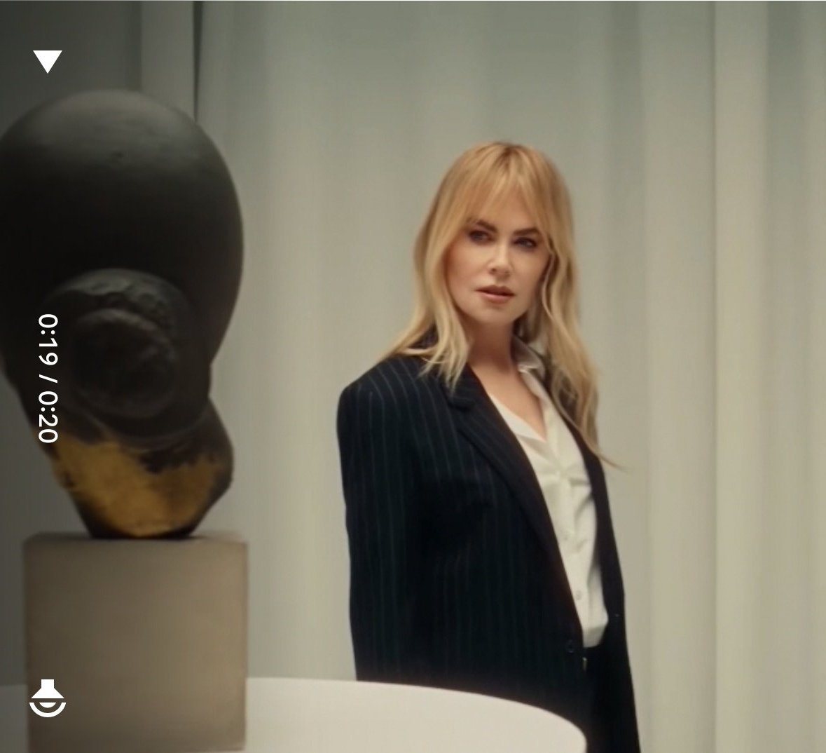 solgmoreno's tweet photo. 🏆 BRANCUSI, 107M
Dánae inspirada en el rostro de Margit Pogani que encandiló al artista rumano (pd. impagable el video publicitario de Nicole Kidman)... https://t.co/BK15rOTFEW